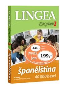 EasyLex 2 španělština