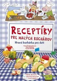 Receptíky pre malých kuchárov kúpite na Knihyprekazdeho.sk