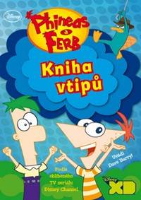 Phineas a Ferb Kniha vtipů