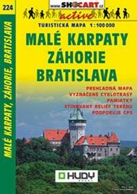 Malé Karpaty, Záhorie, Bratislava