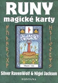 Kniha Runy - magické karty