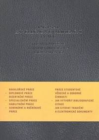 Jak psát závěrečné a kvalifikační práce
