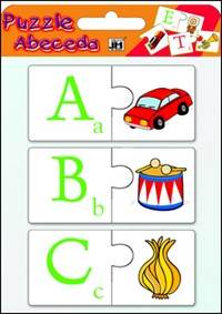 Puzzle Abeceda