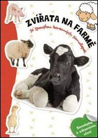 Samolepková knížka Zvířata na farmě