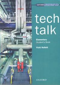 Tech Talk Elementary Student's Book