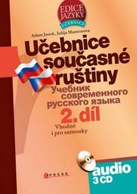 Učebnice současné ruštiny 2. díl + audio 3 CD