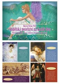 Andělská poselství na každý den - stolní kalendář
