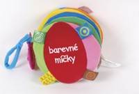 Barevné Míčky - látkové leporelo