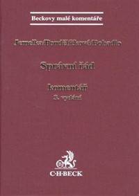 Správní řád Komentář 3. vydání