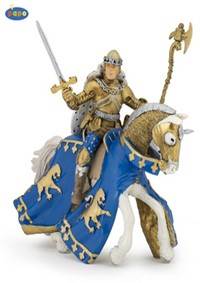 Kůň Prince Richarda modrý