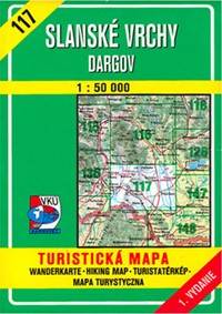 Slanské vrchy Dargov 1:50 000