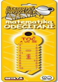Kniha Šikovný provázek Matematika Odečítání