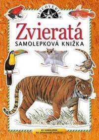 Samolepková knižka Zvieratá