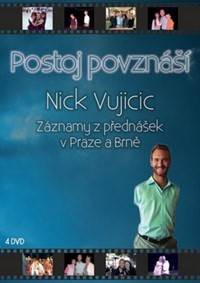 Kniha Nick Vujicic Postoj povznáší