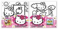 Malování na plátno Hello Kitty