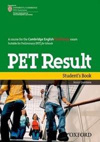 Pet Result Student´s Book