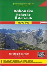 Automapa Rakousko 1:300 000