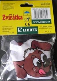 Kniha Zvířátka První knížka na cesty