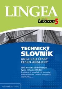 Lexicon5 Technický slovník Anglicko-český, Česko-anglický