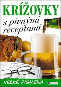 Krížovky s pivnými receptami Veľké písmená