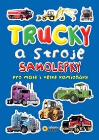 Trucky a stroje samolepky