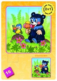 Maze Game Medvídek Baribal