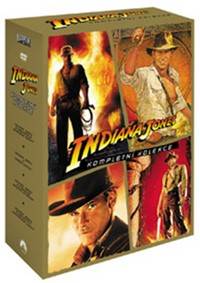 Indiana Jones kolekce 5DVD