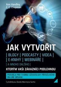 Jak vytvořit blogy, podcasty, videa, e-knihy, webináře a mnoho dalšího