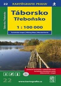Táborsko Třeboňsko 1:100 000