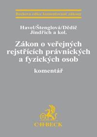 Zákon o veřejných rejstřících právnických a fyzických osob