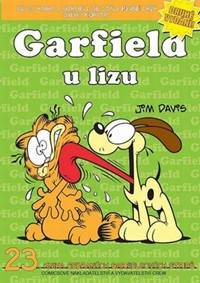 Kniha Garfield u lizu