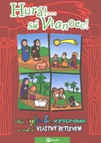 Kniha Hurá!... sú Vianoce!