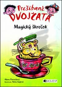 Prešibané dvojčatá Magický škrečok