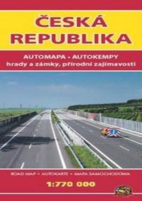Automapa ČR 1:770 000