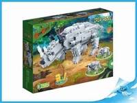 BanBao stavebnice Creatables postav si zvíře 3v1 nosorožec