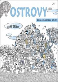 Ostrovy omalovánky pro velké