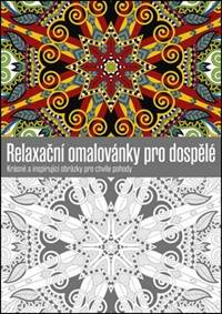 Relaxační omalovánky pro dospělé