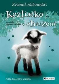 Zvierací záchranári Kozliatko v ohrození
