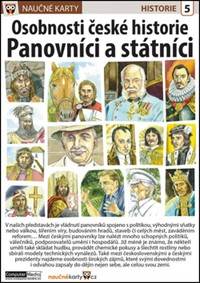 Naučné karty Osobnosti české historie Panovníci a státníci