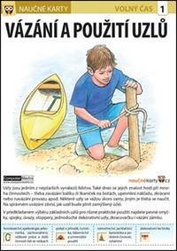 Naučné karty Vázání a použití uzlů