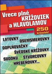 Vrece plné krížoviek a hlavolamov