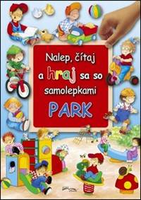 Nalep, čítaj a hraj sa so samolepkami Park