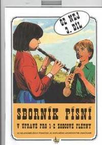Kniha Sborník písní v úpravě pro zobcové flétny. 3.díl