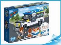 BanBao stavebnice Police policejní vozidlo zpětný chod