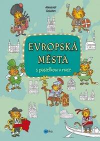 Evropská města s pastelkou v ruce