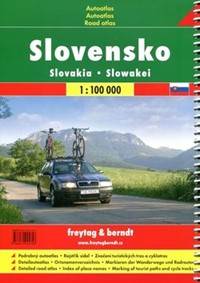 Autoatlas Slovensko 1 : 100 000 turistický