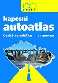 Autoatlas ČR kapesní 1 : 800 000