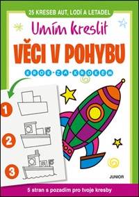 Umím kreslit věci v pohybu