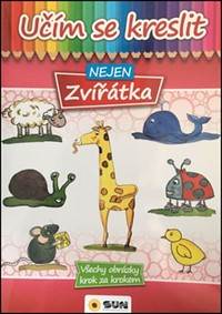 Učím se kreslit nejen zvířátka