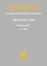 Správní řád Komentář 5. vydání